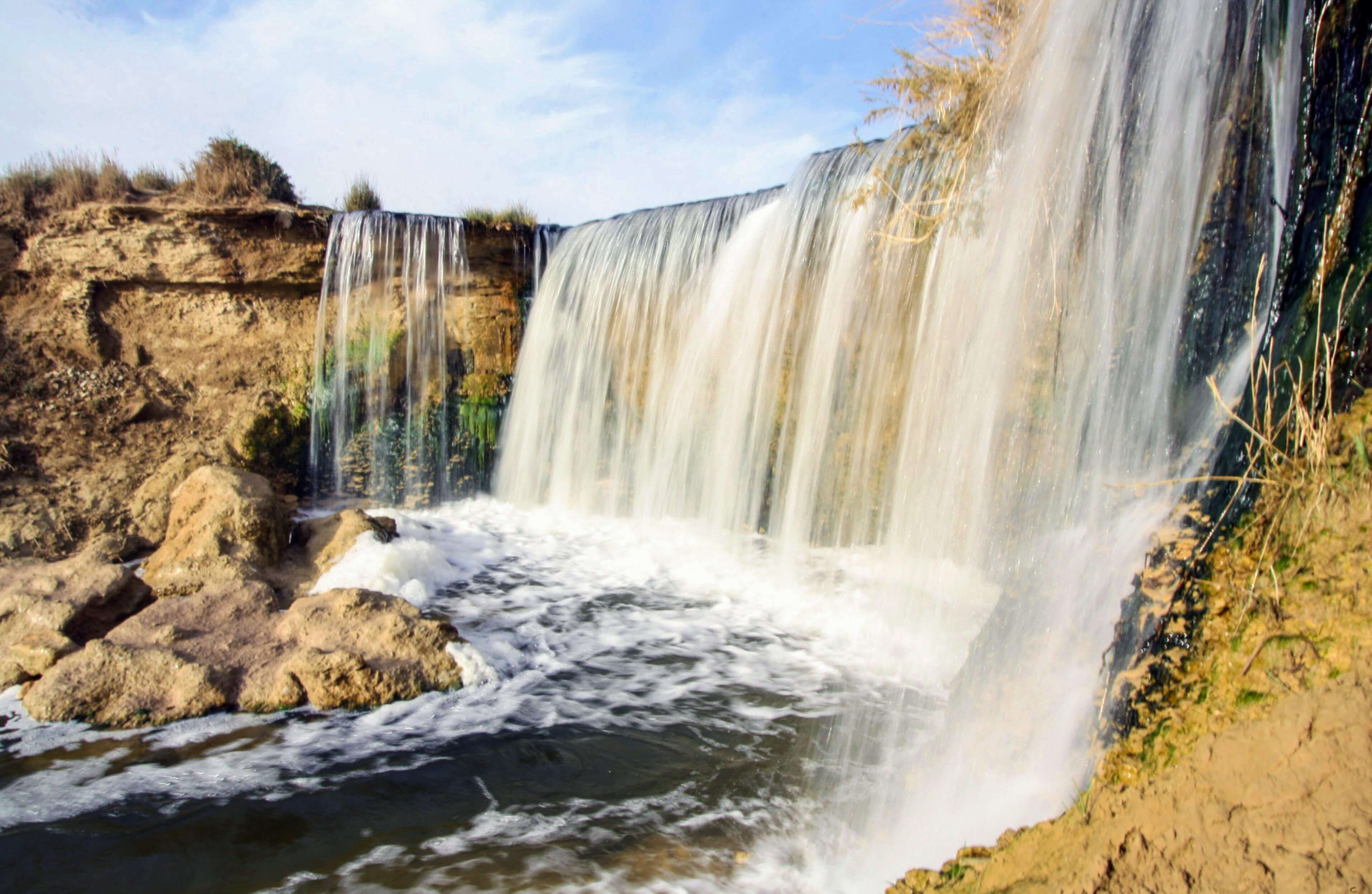 The Only Waterfall In Egypt Guide To The Wadi El Rayan