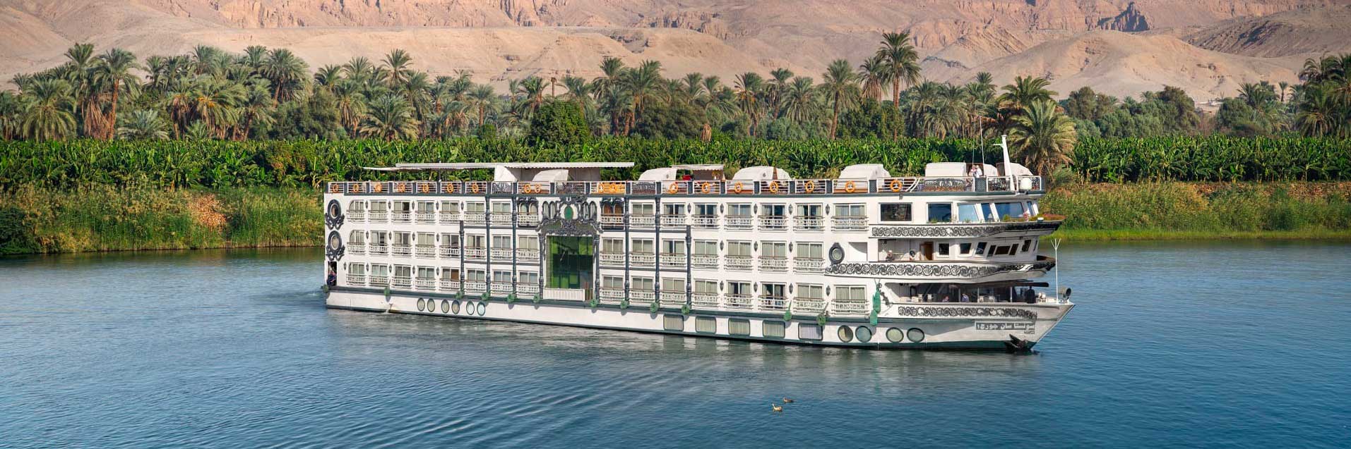 Sonesta St. George I Luxury Nile Cruise