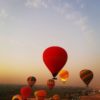 Luxor hot air balloon ride in Egypt