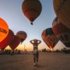 Luxor hot air balloon ride in Egypt