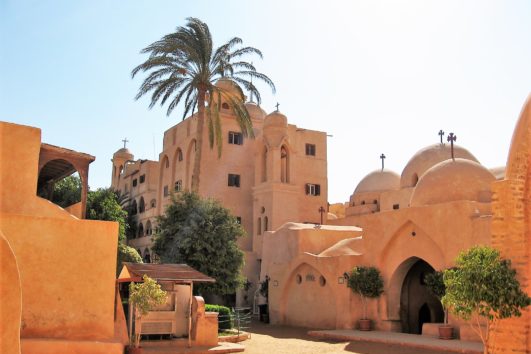 Tour to Wadi El Natrun Monastery