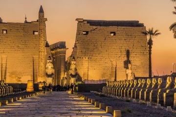 Tour to Luxor from Cairo by flight