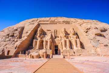 Tour to Abu Simbel Temples from Aswan by Vehicle