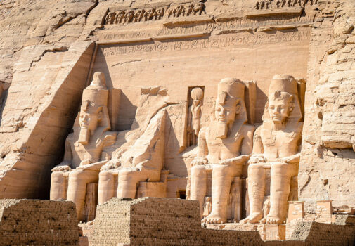 Tour to Abu Simbel Temples from Aswan by flight