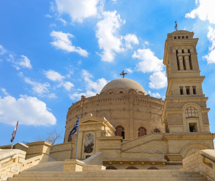 Tour to Coptic Cairo, Cave Church at Garbage city and Market