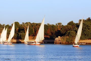 Felucca Ride on the Nile in Aswan