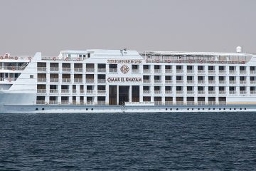 Steigenberger Omar El Khayam Aswan nasser Lake cruise