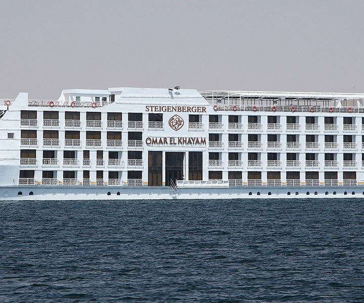 Steigenberger Omar El Khayam Aswan nasser Lake cruise