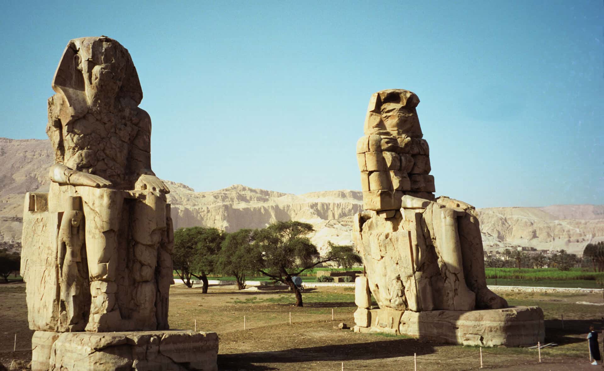 Colossi Of Memnon | EGYPT KEY TOURS