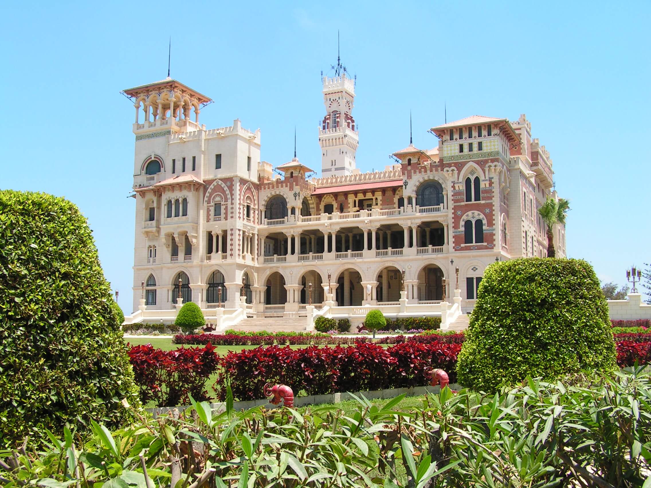 Montaza Palace & Park