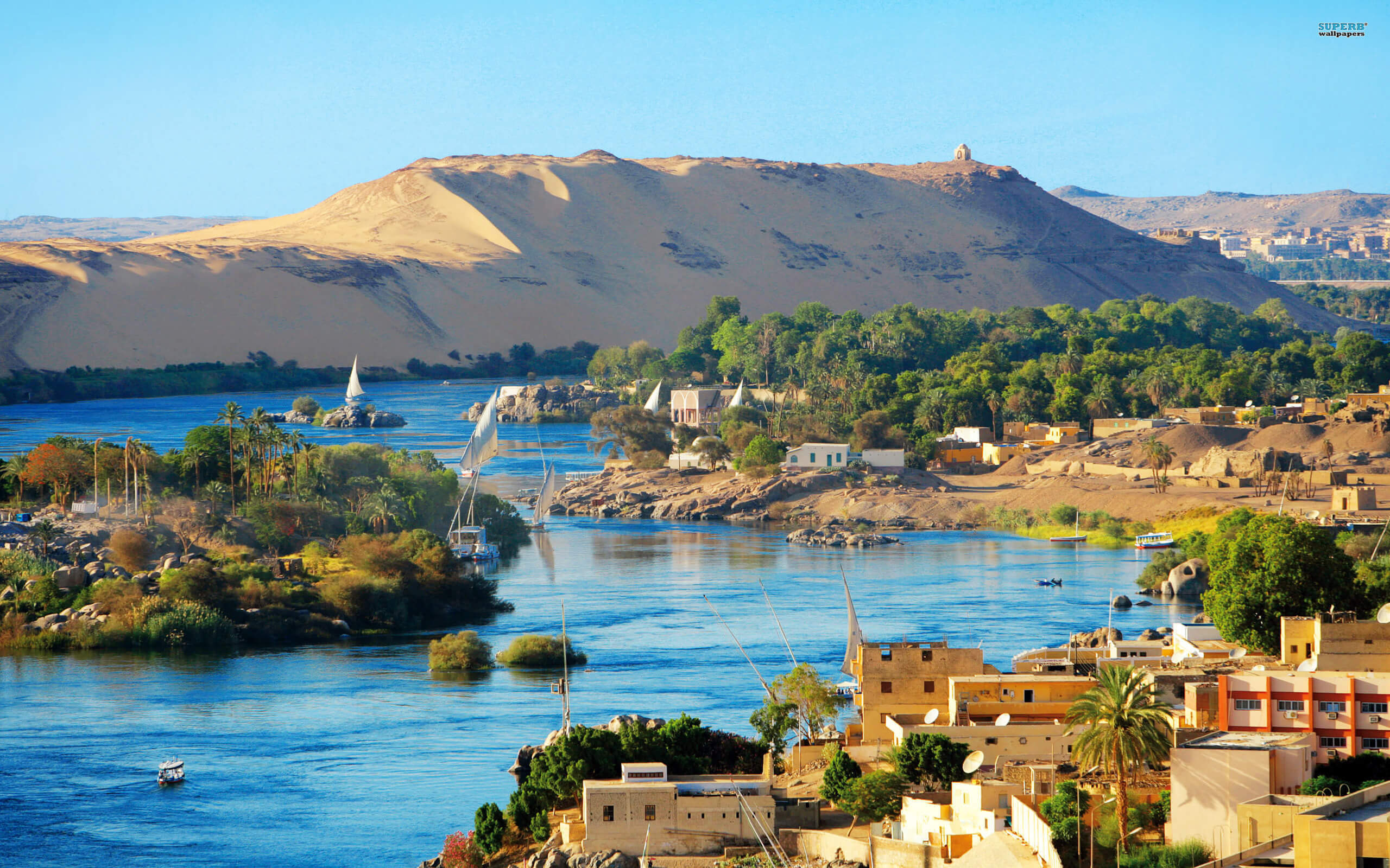 aswan tourist places