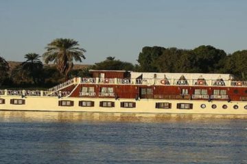 Dahabiya princess Jasmine Luxury Nile Cruise 8 Days 7 nights