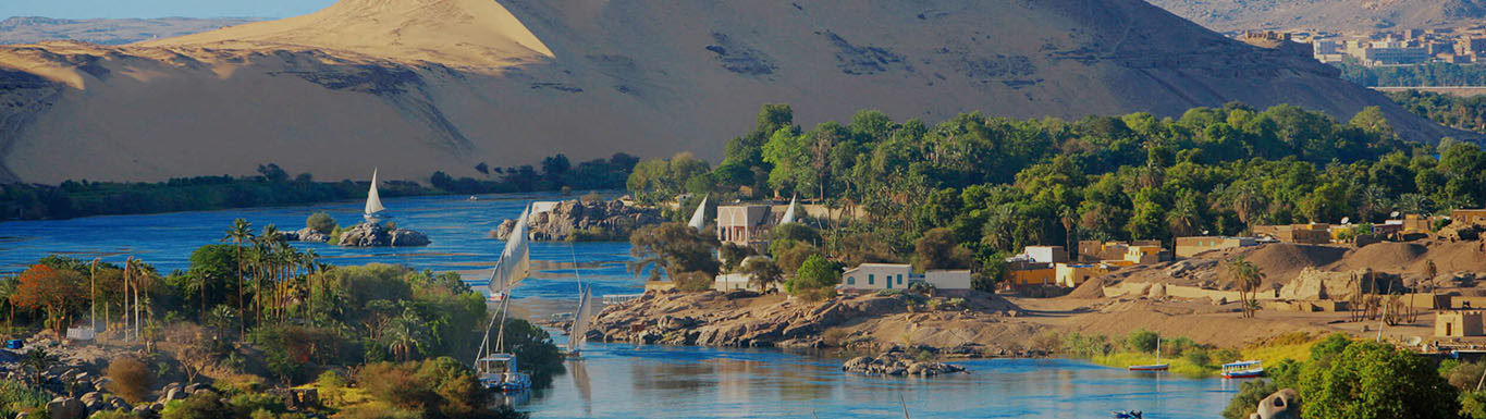 7 Day & 6 Nights new-year along the Nile