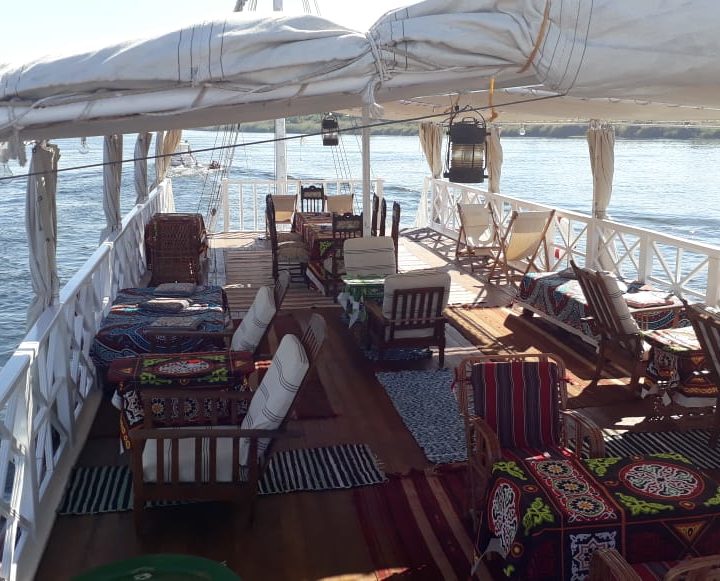 Dahabiya Sultana Luxury Nile Cruise