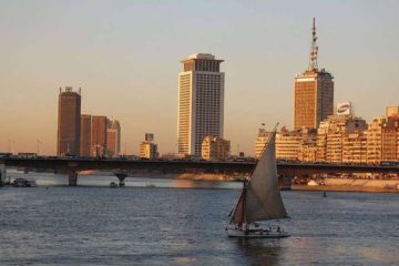 Felucca Ride on the Nile in Cairo