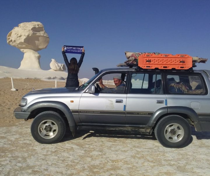 2 Day Tour to White Desert & Bahariya Oasis
