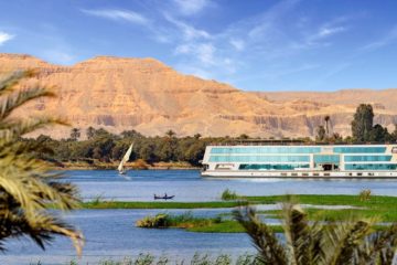 Amwaj Living Stone Luxury Nile Cruise