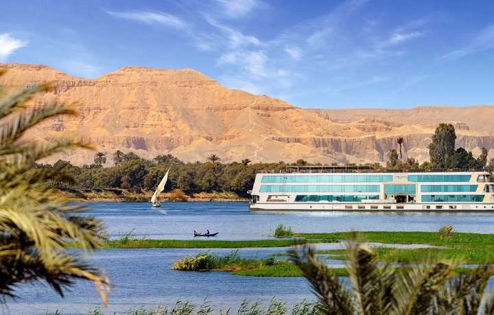 Amwaj Living Stone Luxury Nile Cruise