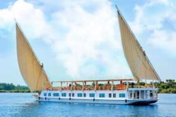 Dahabiya Egypt Nile Cruise 4 Nights