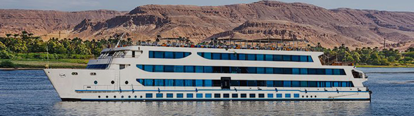 Luxury Oberoi Zahra Nile Cruise and Cairo