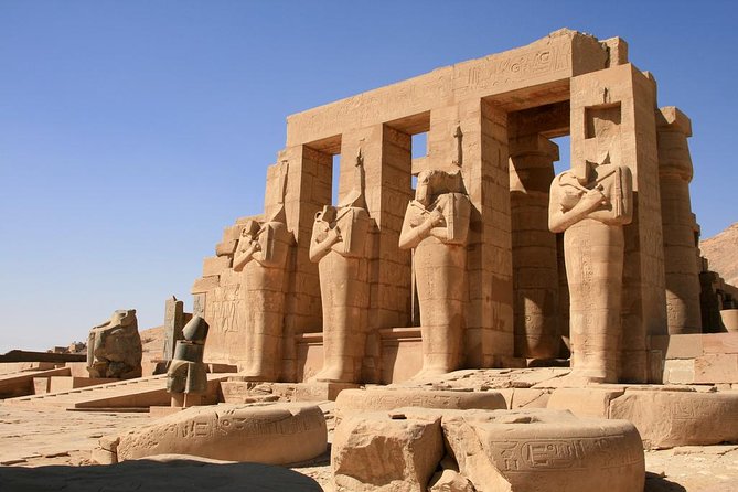 Mortuary Temple of Ramses II, Luxor, Egypt
