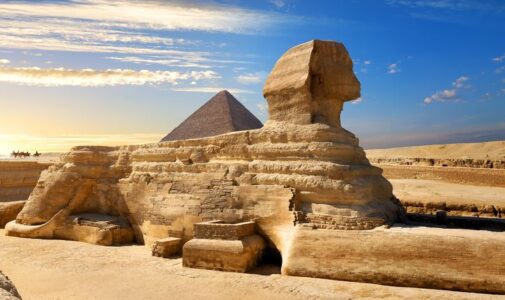 The Great Sphinx,Giza, Egypt