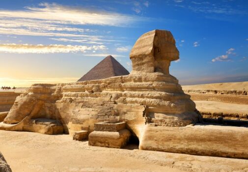 The Great Sphinx,Giza, Egypt