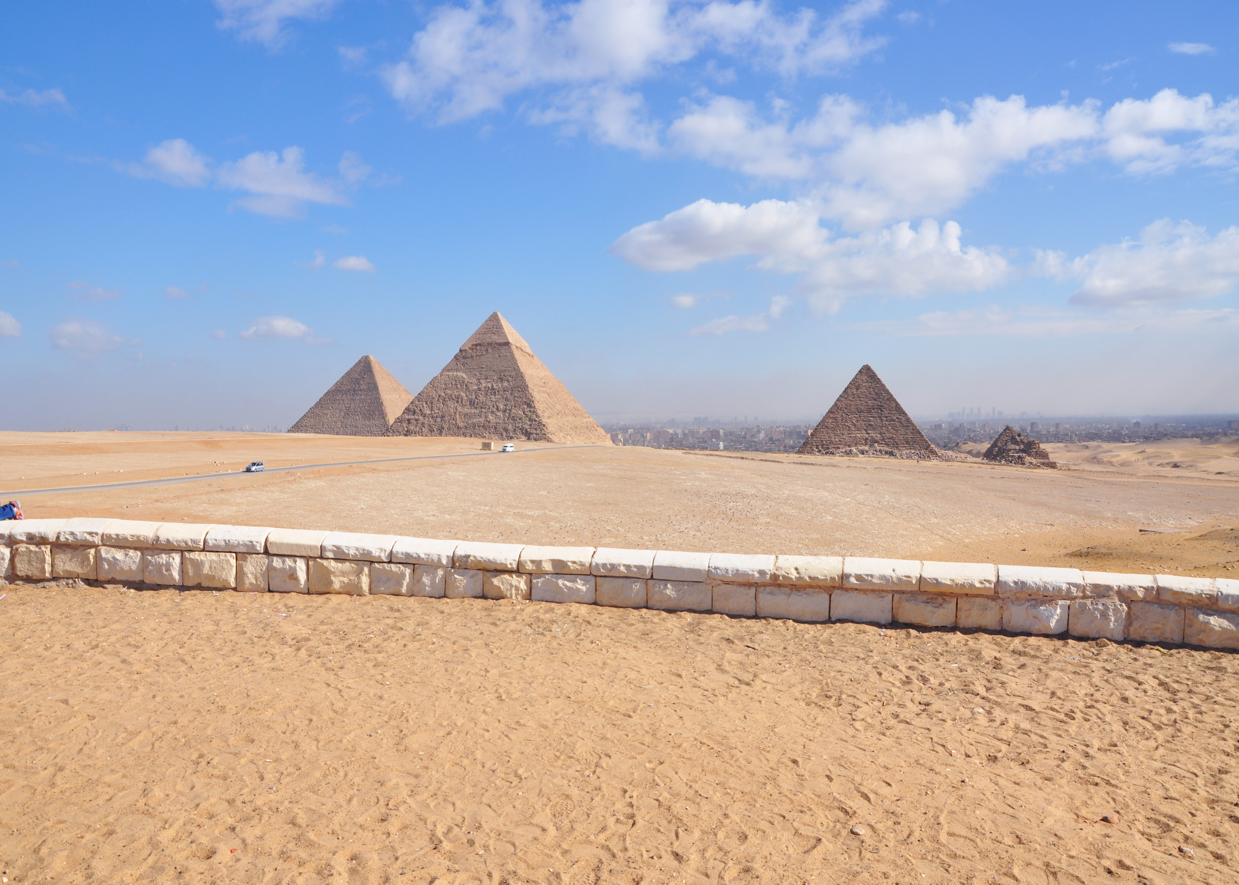 Giza Pyramids Panorama