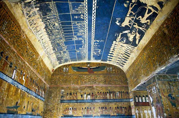 Tomb of Seti I Valley of the Kings Luxor, Egypt