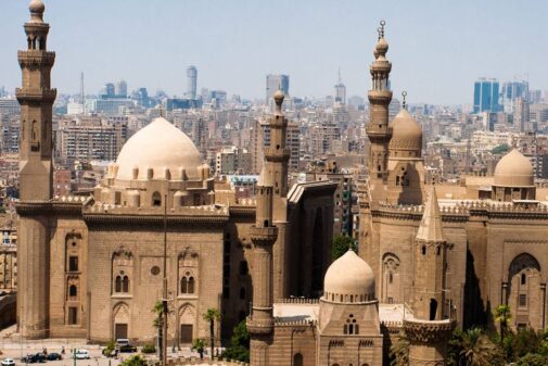 Sultan Hassan Mosque,Cairo,Egypt