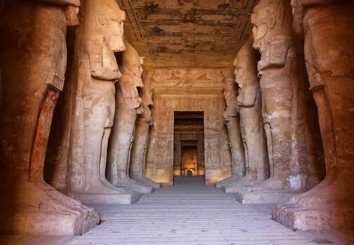 Tour to Abu Simbel Temples from Aswan by flight