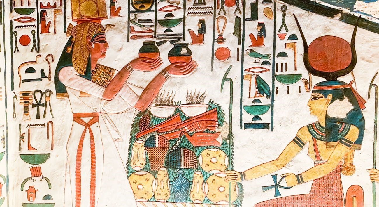 Tomb of Queen Nefertari Valley of the Queens Luxor,