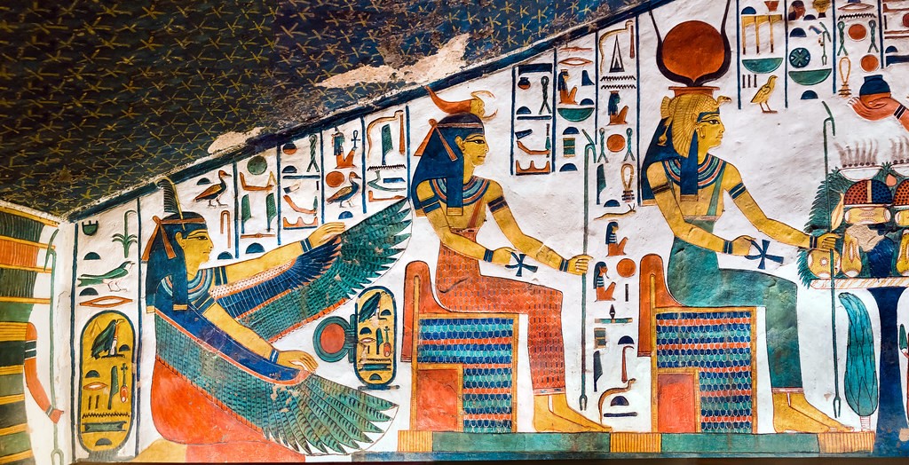 Tomb of Queen Nefertari Valley of the Queens Luxor