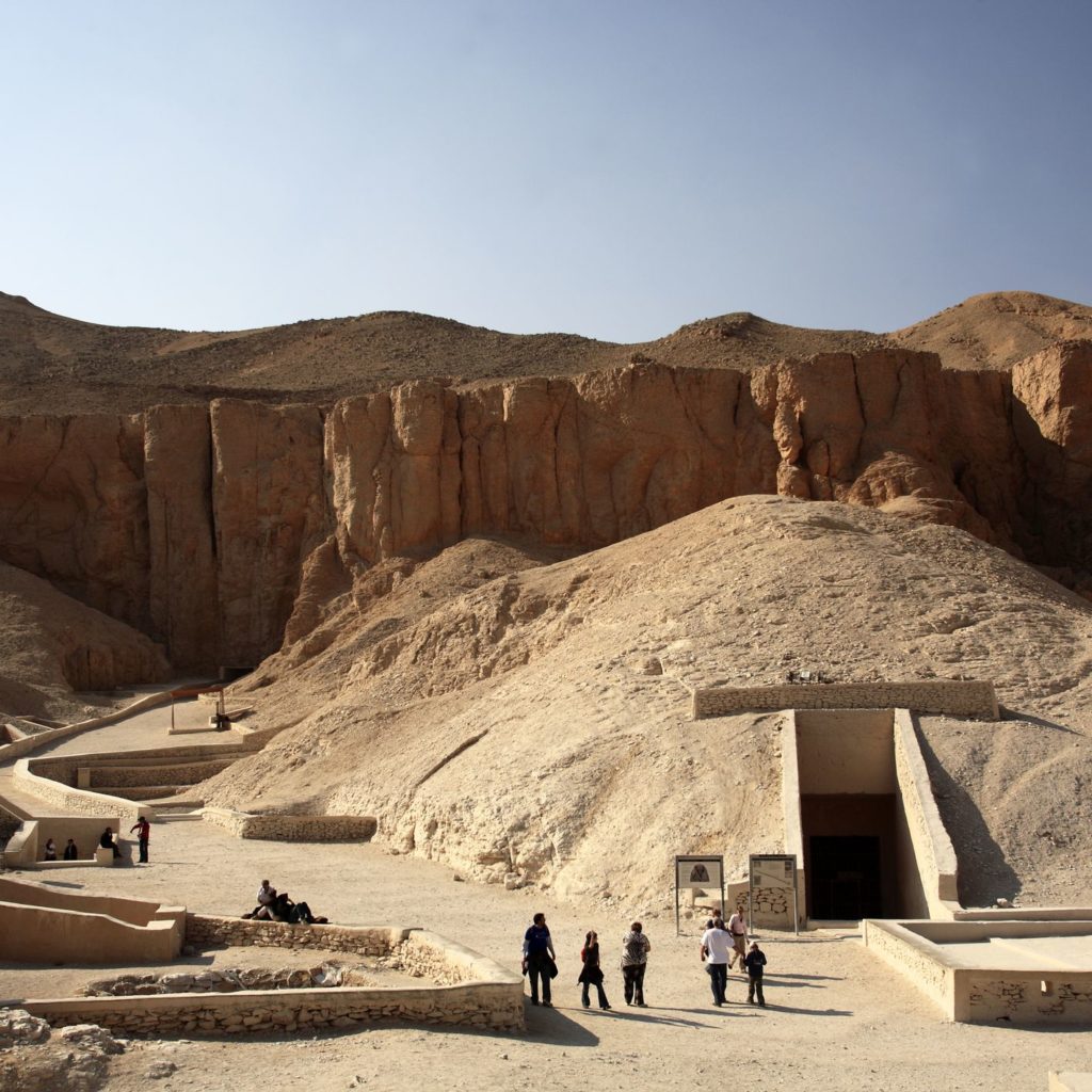 The Valley of the Kings, Luxor, Egypt