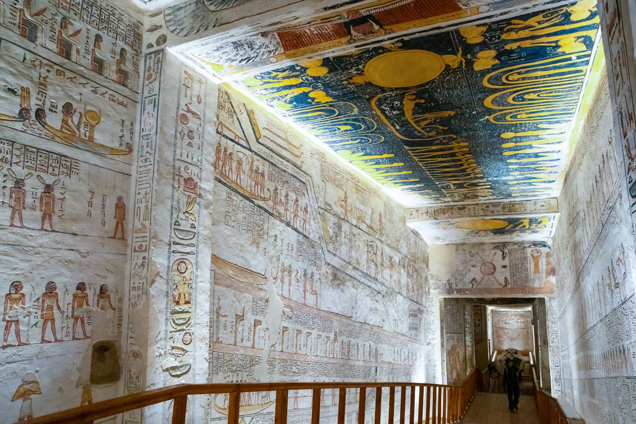 Tomb of Ramses VI, Valley of the Kings, Luxor