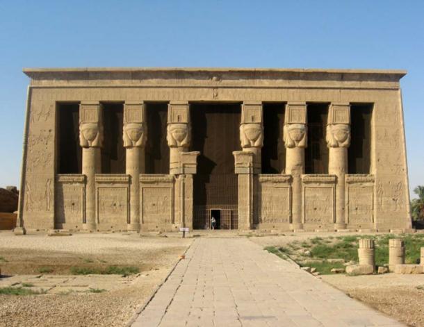 Temple of Hathor at Dendera