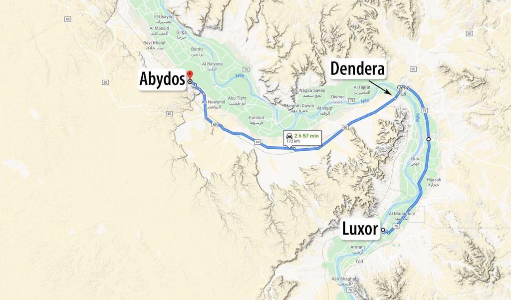 Dendera And Abydos