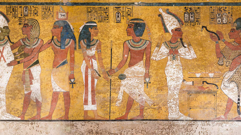 Tomb of King Tutankhamen Valley of the Kings Luxor, Egypt