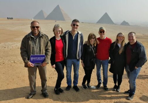 Tour to Giza Pyramids