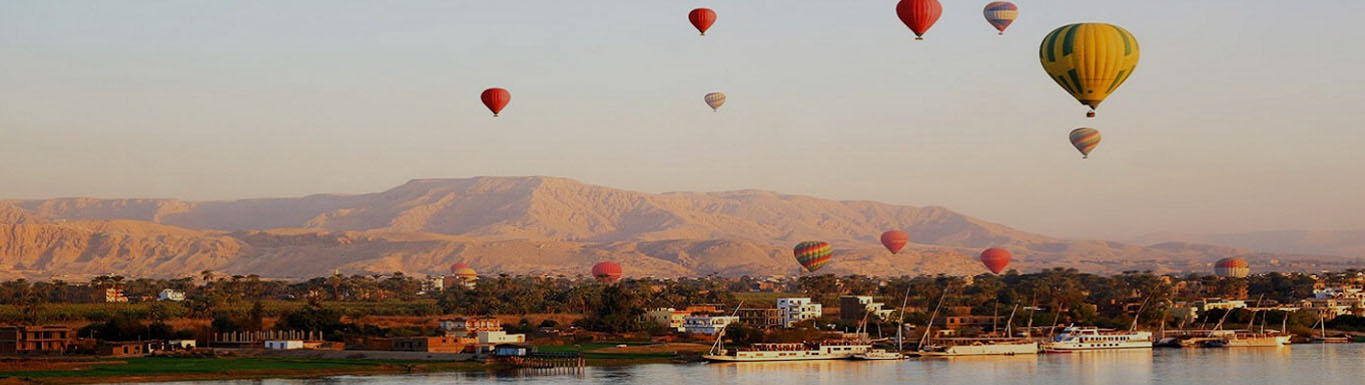 Affordable Hot Air Balloon Ride in Luxor