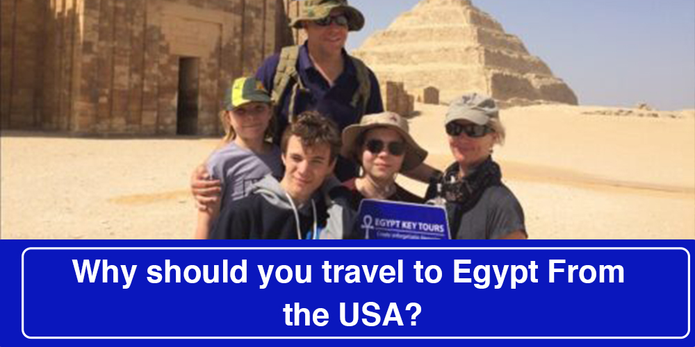 Travel to Egypt from USA