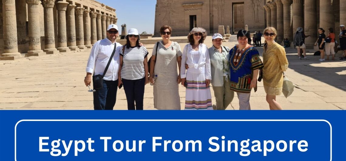 egypt tour from singapore